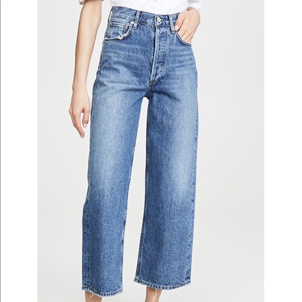 AGOLDE Ren Wide Leg Jeans
